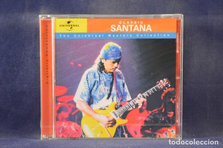 CDs de m&uacute;sica: SANTANA - CLASSIC SANTANA - CD - Foto 1