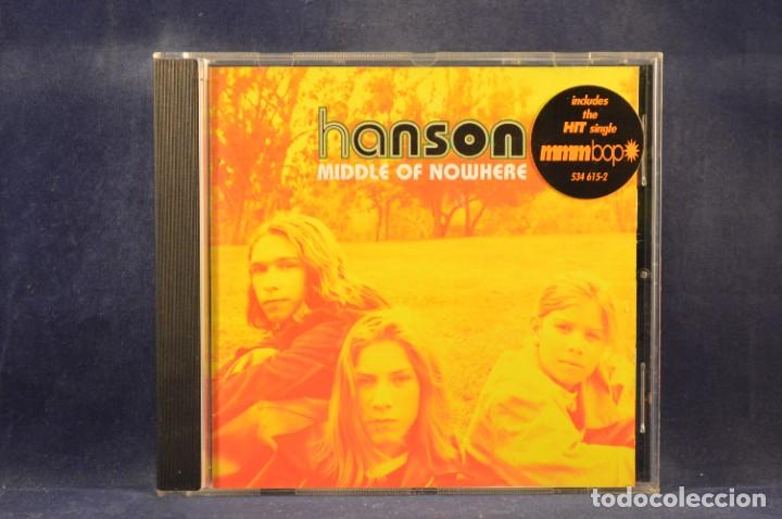 CDs de m&uacute;sica: HANSON &lrm;- MIDDLE OF NOWHERE - CD - Foto 1