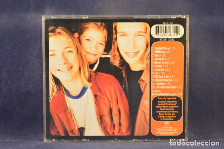 CDs de m&uacute;sica: HANSON &lrm;- MIDDLE OF NOWHERE - CD - Foto 2