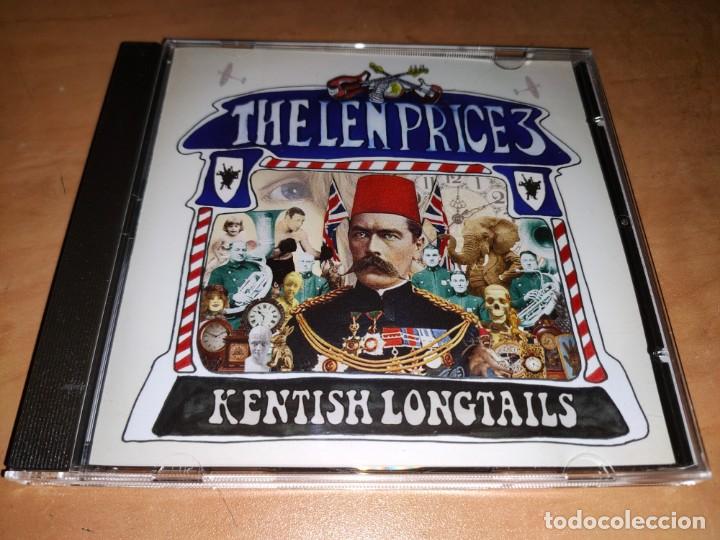 CDs de M&uacute;sica: THE LEN PRICE 3 CD Kentish..JLM Records 2017 Rare MOD / Rock *COMO NUEVO* The Urges-The Maggots