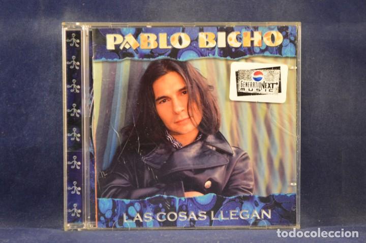 CDs de m&uacute;sica: PABLO BICHO &lrm;- LAS COSAS QUE LLEGAN - CD - Foto 1