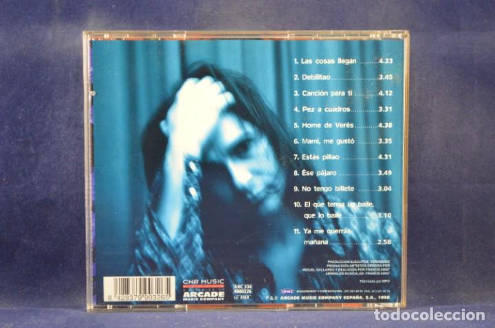 CDs de m&uacute;sica: PABLO BICHO &lrm;- LAS COSAS QUE LLEGAN - CD - Foto 2
