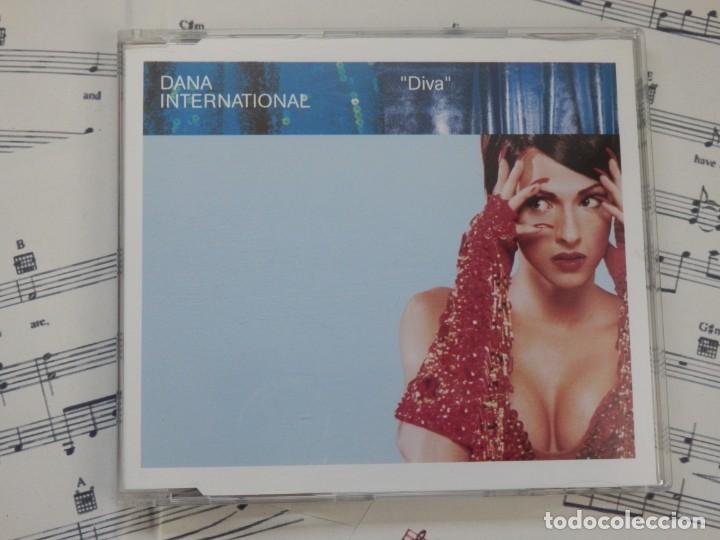 CDs de m&uacute;sica: DANA INTERNATIONAL - DIVA (VERSION AZUL) - Foto 1