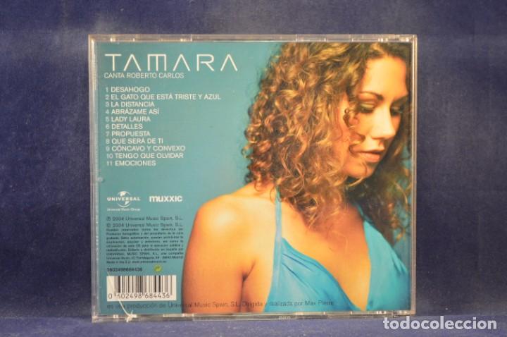 CDs de m&uacute;sica: TAMARA - CANTA ROBERTO CARLOS - CD - Foto 2