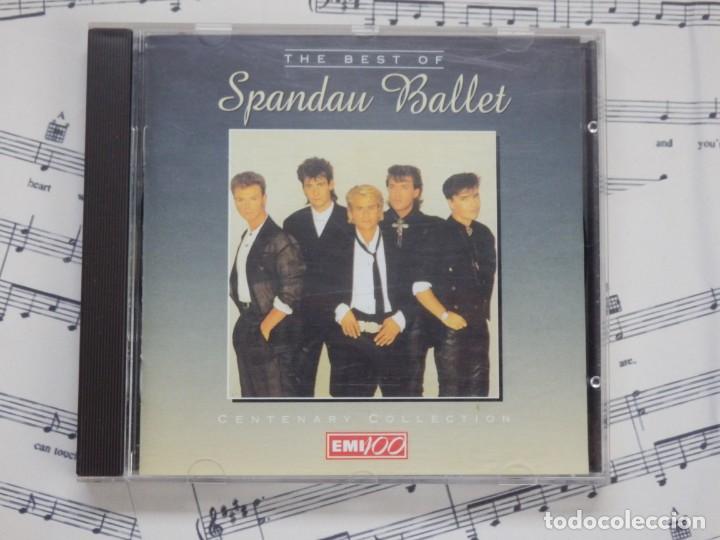 CDs de m&uacute;sica: SPANDAU BALLET - THE BEST - Foto 1