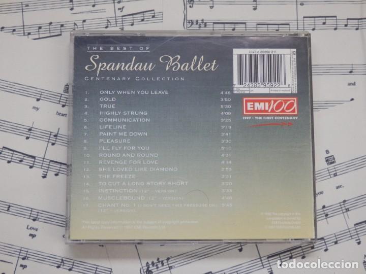 CDs de m&uacute;sica: SPANDAU BALLET - THE BEST - Foto 2
