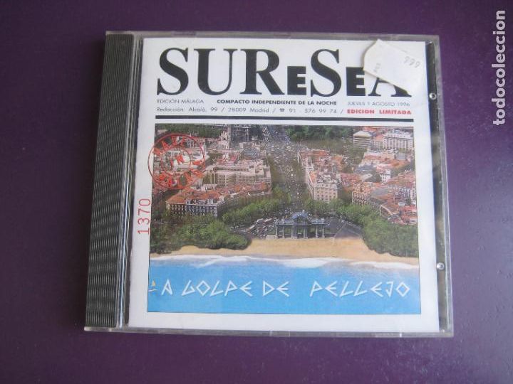 CD di Musica: SURESEA - A GOLPE DE PELLEJO - CD JUERGA 1996 - FLAMENQUITO ROCK - LEVE USO