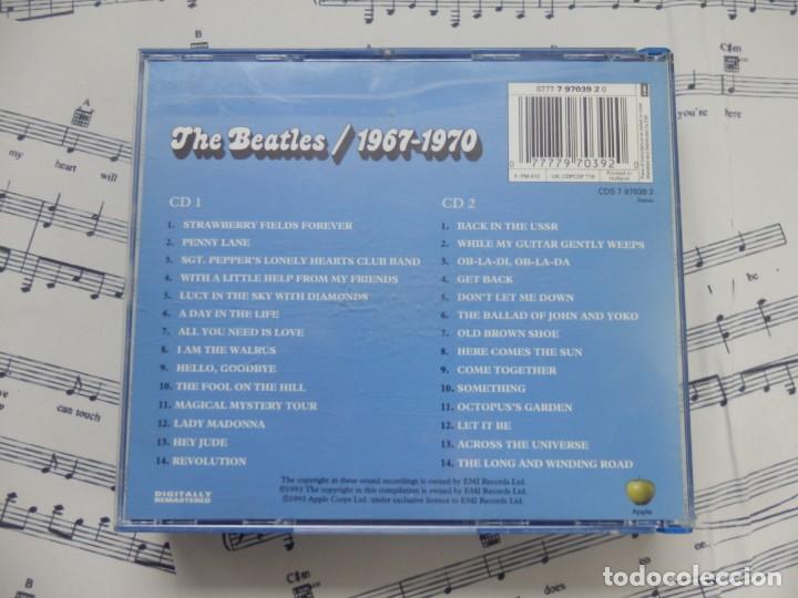 CDs de m&uacute;sica: THE BEATLES - 1967/1970 - Foto 2