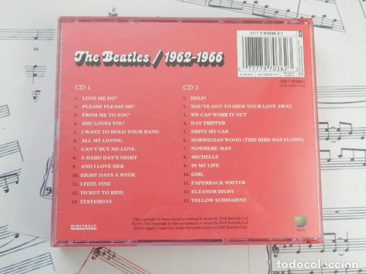 CDs de m&uacute;sica: THE BEATLES - 1962/1967 - Foto 2