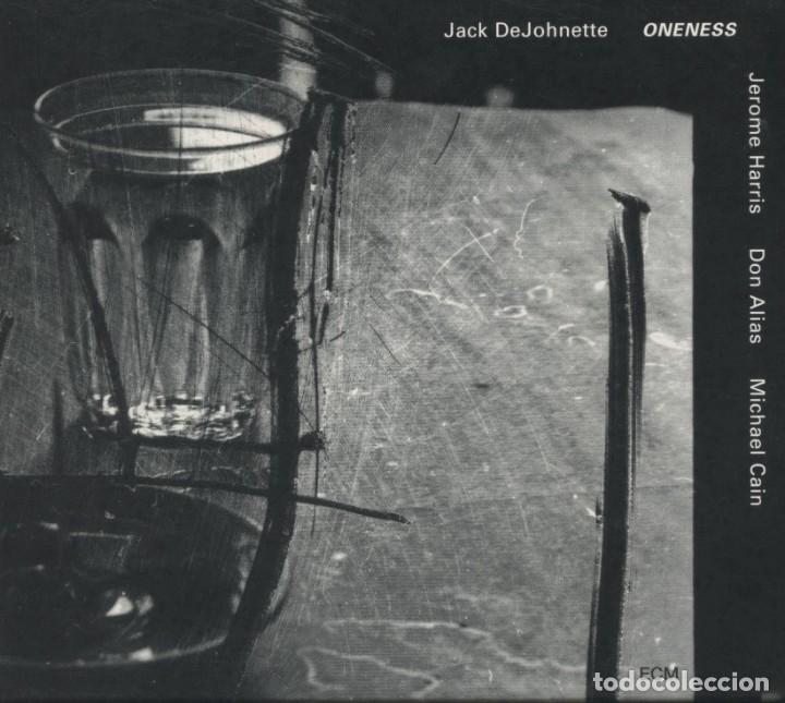 CDs de m&uacute;sica: Jack DeJohnette &lrm;&ndash; Oneness &lrm;&ndash; ECM 1997 &ndash; CD - Foto 1