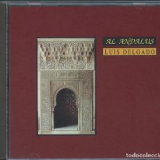 CDs de Música: LUIS DELGADO ‎– AL ANDALUS – LYRICON, 1993, CD