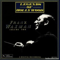 CDs de Música: LEGENDS OF HOLLYWOOD: VOLUME TWO / FRANZ WAXMAN CD BSO - VARESE. Lote 267847979