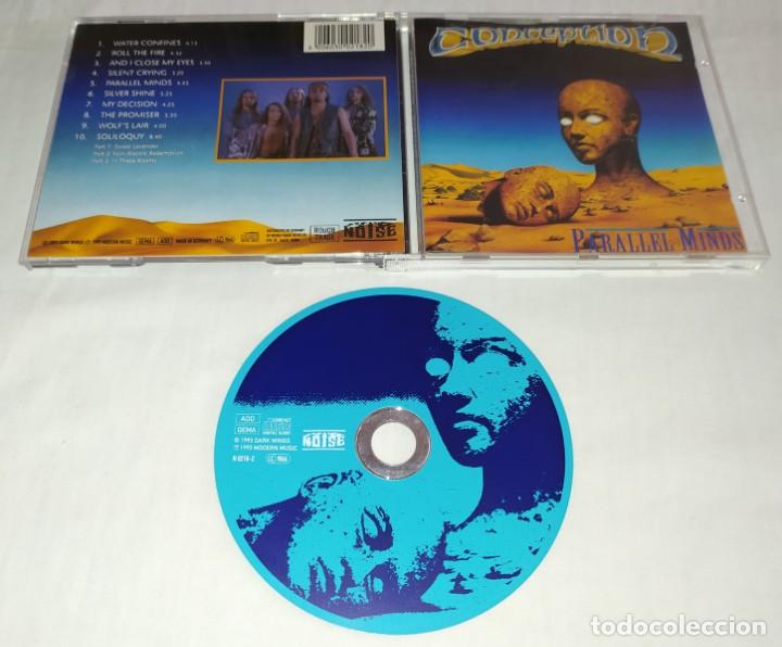 CDs de m&uacute;sica: CD CONCEPTION - PARALLEL MINDS - Foto 2