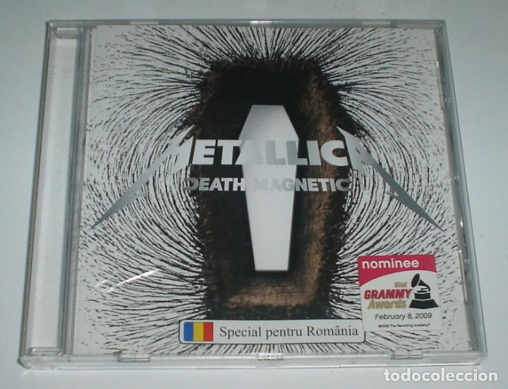 cd metallica - death magnetic (edicion rumana) - Acquista CD di musica  heavy metal su todocoleccion
