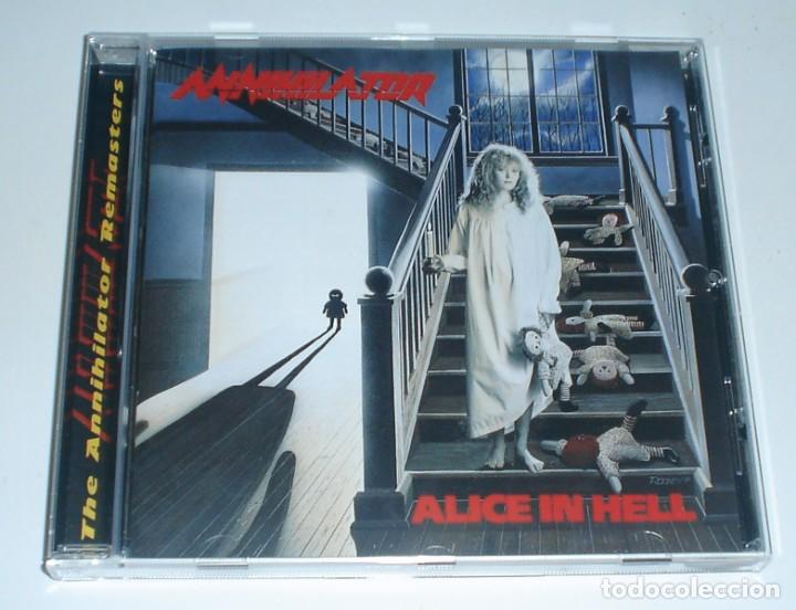 CDs de m&uacute;sica: CD ANNIHILATOR - ALICE IN HELL - Foto 1