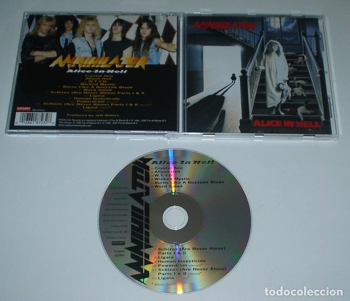 CDs de m&uacute;sica: CD ANNIHILATOR - ALICE IN HELL - Foto 2