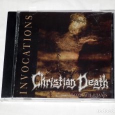 CDs de Música: CD CHRISTIAN DEATH - INVOCATIONS. Lote 267868904