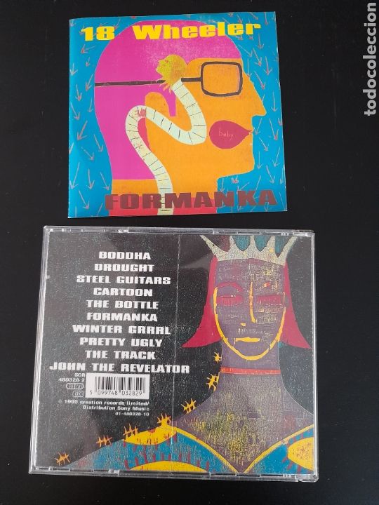 CDs de m&uacute;sica: 18 WHEELER, FORMANKA - Foto 1