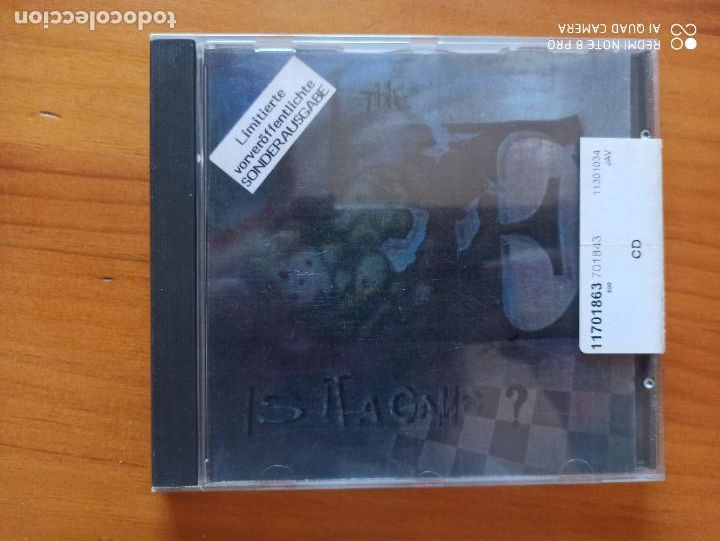CDs de m&uacute;sica: CD THE E - IS IT A GAME? (DV) - Foto 1