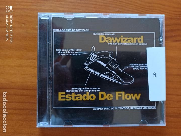 CDs de m&uacute;sica: CD DAWIZARD - ESTADO DE FLOW (DV) - Foto 1