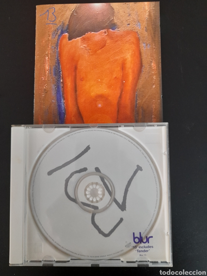 CDs de m&uacute;sica: BLUR, 13 - Foto 1