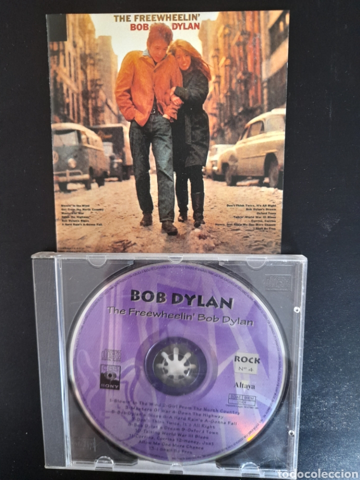 CDs de m&uacute;sica: BOB DYLAN, THE FREEWHEELIN - Foto 1