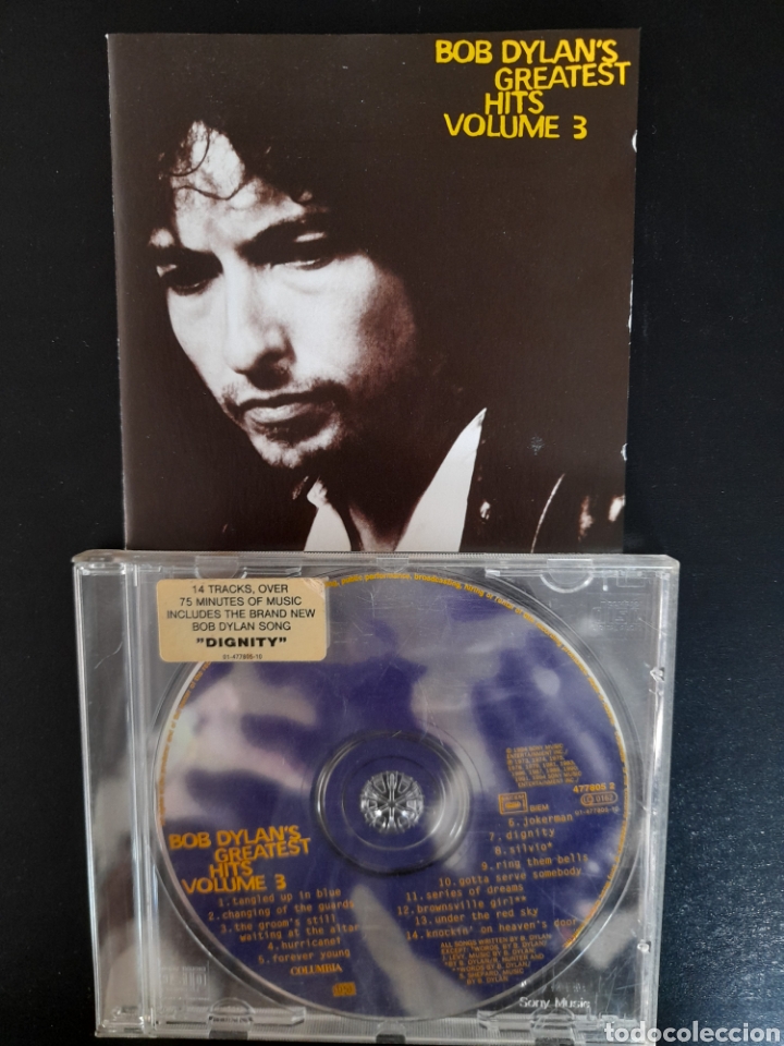 CDs de m&uacute;sica: BOB DYLAN GREATEST HITS VOLUME 3 - Foto 1