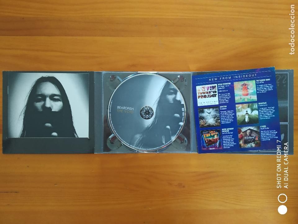 CDs de m&uacute;sica: CD BEARDFISH - THE VOID - DIGIPACK (DW) - Foto 2