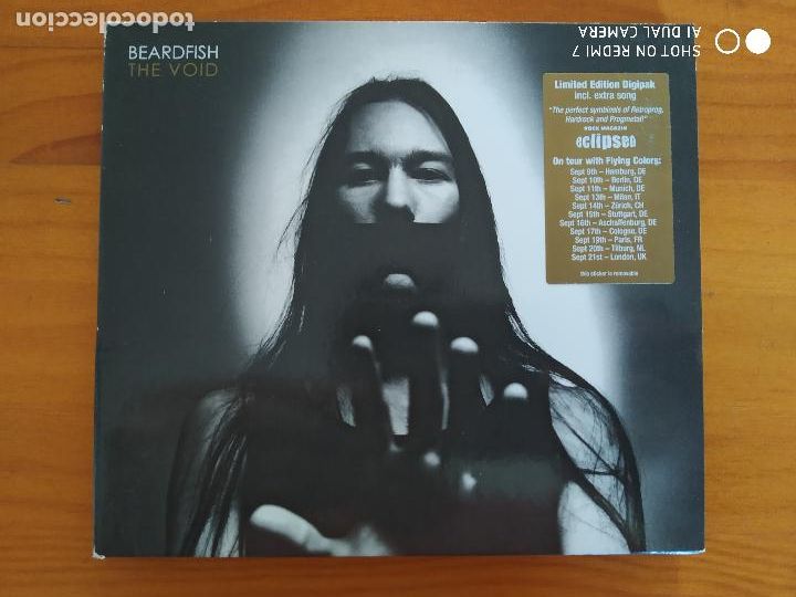 CDs de m&uacute;sica: CD BEARDFISH - THE VOID - DIGIPACK (DW) - Foto 1