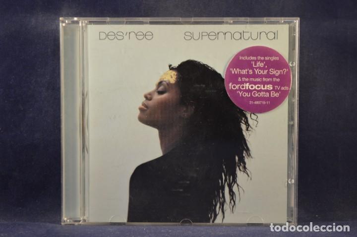 CDs de m&uacute;sica: DESREE &lrm;- SUPERNATURAL - CD - Foto 1