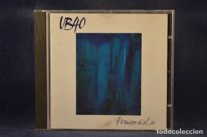 CDs de m&uacute;sica: UB40 - PROMISES AND LIES - CD - Foto 1