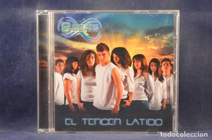 CDs de m&uacute;sica: 8 BEATS &lrm;- EL TERCER LATIDO - CD - Foto 1