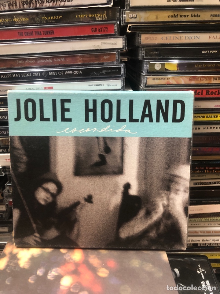 CDs de m&uacute;sica: Jolie Holland escondida - Foto 1