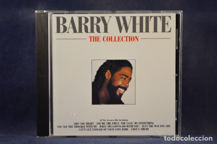 CDs de m&uacute;sica: BARRY WHITE &lrm;- THE COLLECTION - CD - Foto 1
