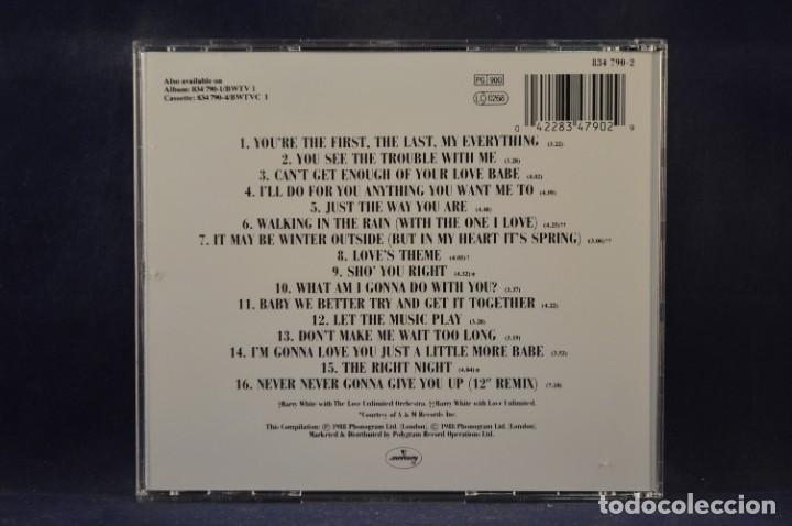 CDs de m&uacute;sica: BARRY WHITE &lrm;- THE COLLECTION - CD - Foto 2