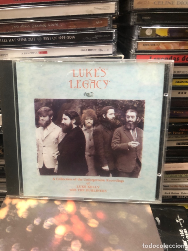 CDs de m&uacute;sica: Luke s legacy the dubliners - Foto 1