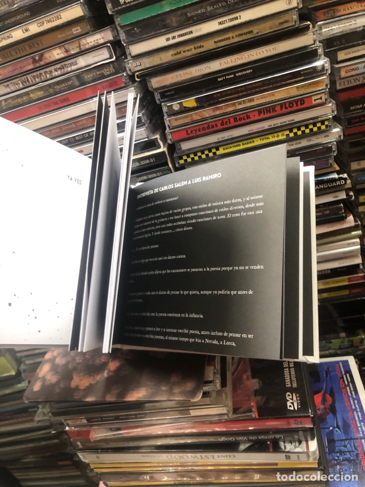 CDs de m&uacute;sica: Luis Ramiro a solas en FNAC cd libro - Foto 2