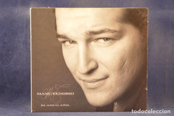 CDs de m&uacute;sica: MANU TENORIO - BLANCO A&Ntilde;IL - CD - Foto 1