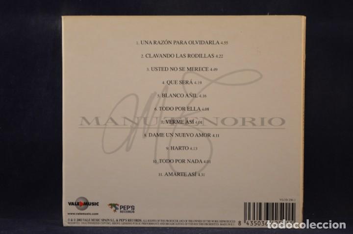 CDs de m&uacute;sica: MANU TENORIO - BLANCO A&Ntilde;IL - CD - Foto 2