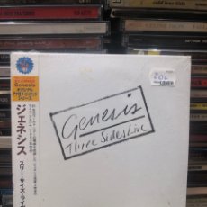 CD de Música: GENESIS THREE SIDES LIVE EDICION JAPONESA. Lote 319386153