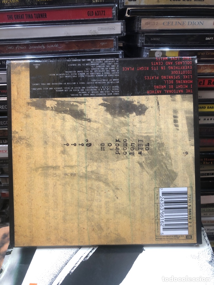 CDs de m&uacute;sica: I might be wrong live recordings radiohead - Foto 2