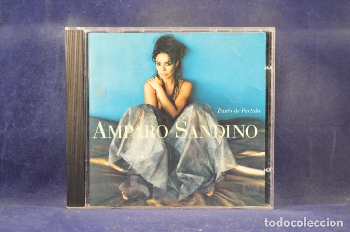 CDs de m&uacute;sica: AMPARO SANDINO - PUNTO DE PARTIDA - CD - Foto 1