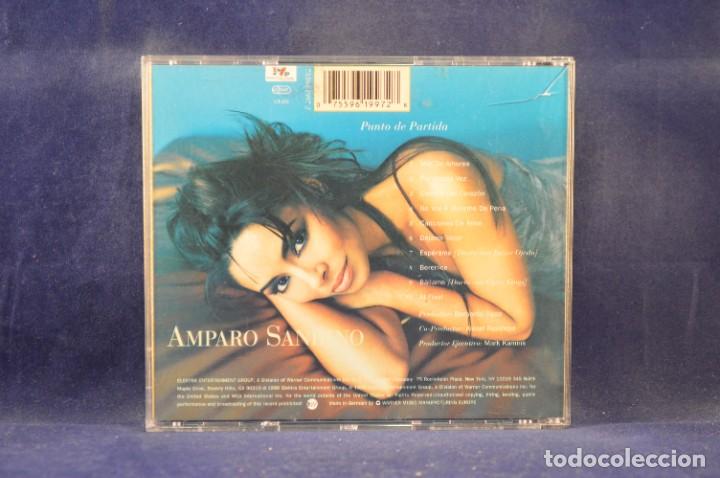 CDs de m&uacute;sica: AMPARO SANDINO - PUNTO DE PARTIDA - CD - Foto 2