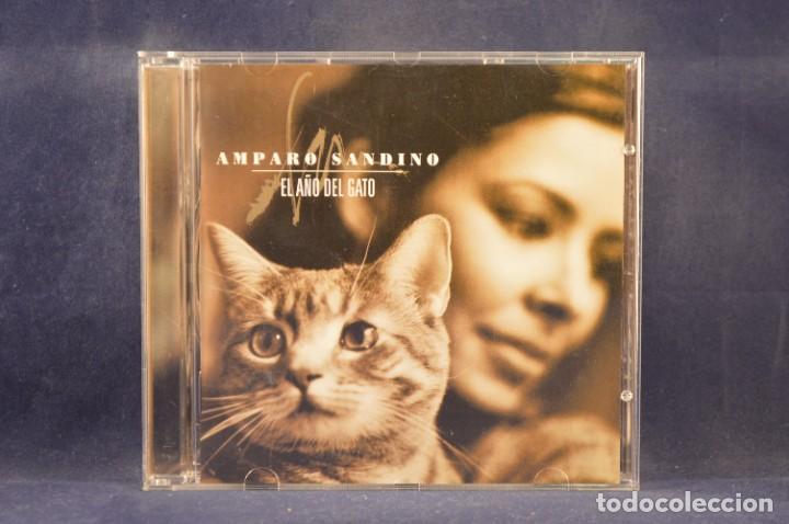 CDs de m&uacute;sica: AMPARO SANDINO - EL A&Ntilde;O DEL GATO - CD - Foto 1