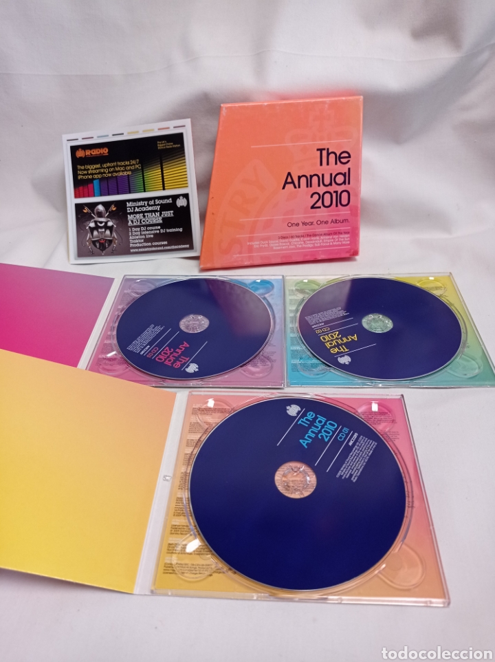 CDs de m&uacute;sica: TRIPLE CD THE ANNUAL 2010 - Foto 1