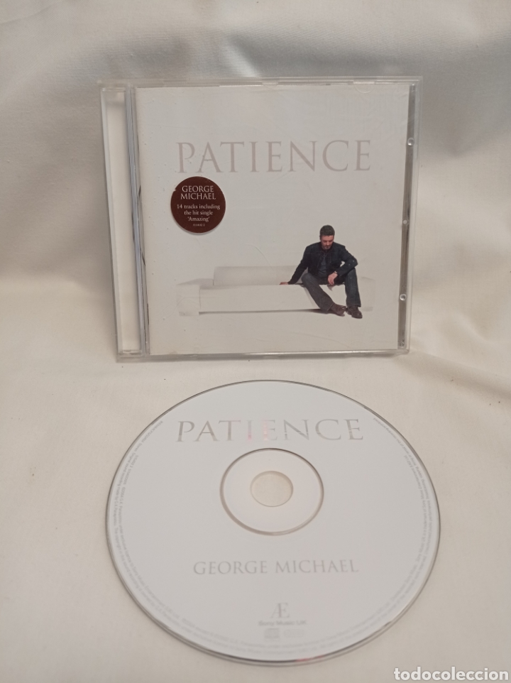 CDs de m&uacute;sica: CD GEORGE MICHAEL PATIENCE - Foto 1