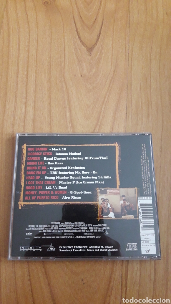 CDs de m&uacute;sica: BSO THE SUBSTITUTE. EL SUSTITUTO - Foto 2