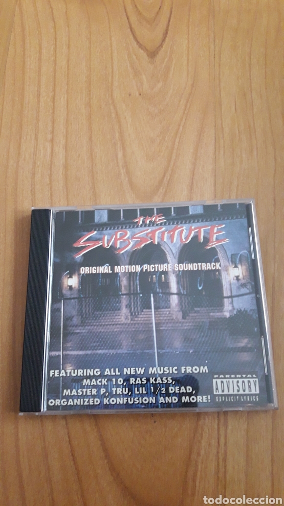 CDs de m&uacute;sica: BSO THE SUBSTITUTE. EL SUSTITUTO - Foto 1