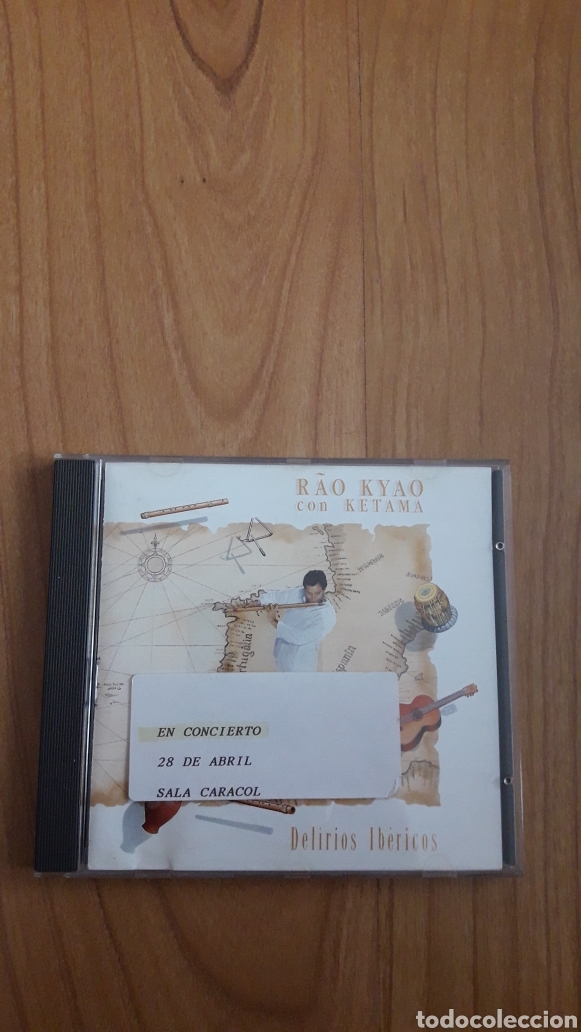 CDs de m&uacute;sica: RAO KYAO CON KETAMA. DELIRIOS IB&Eacute;RICOS - Foto 1