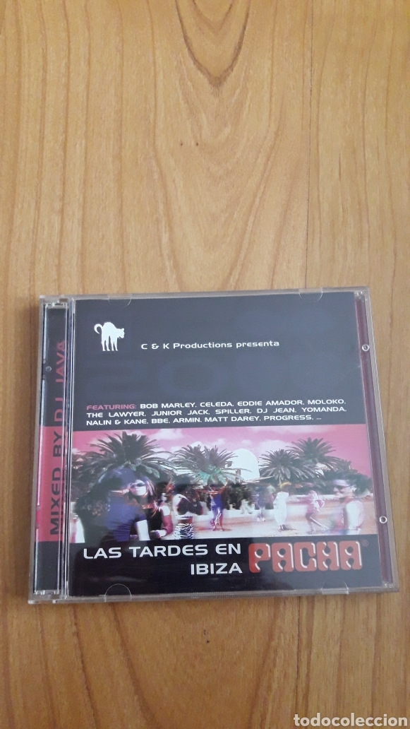 CDs de m&uacute;sica: DOBLE CD LAS TARDES EN IBIZA PACH&Aacute; 2000. DJ JAVA - Foto 1